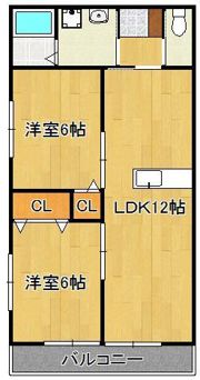 コートデコの間取り画像