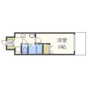 CITY SPIRE北梅田の間取り画像