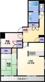 稲元ビル東伊場の間取り画像