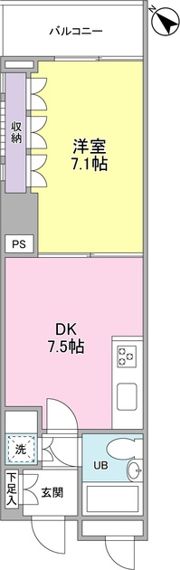 グランドメゾン三軒茶屋の間取り画像