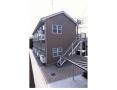レオパレスジュネス清水ヶ丘の外観画像