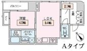 Address千石の間取り画像