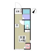 アクリート東白楽の間取り画像