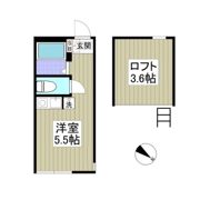 ユナイト日吉ローレン・アイズリーの間取り画像