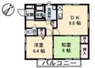 サン K.Fの間取り画像