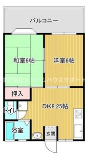 ベル池上壱番館の間取り画像