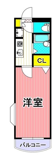 グランドールハイムの間取り画像