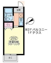 イーグル衣笠の間取り画像