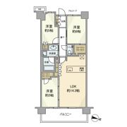ジオ板橋大山の間取り画像