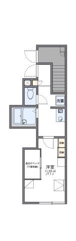 レオパレスINGの間取り画像