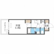 プレサンス難波マジョリティの間取り画像