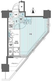 フェニックス西参道タワーの間取り画像