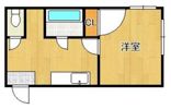 ヤングハイツ9の間取り画像