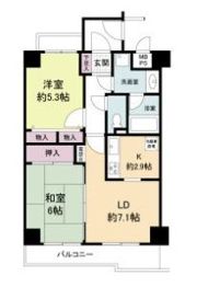 ロイヤル神戸池田広町の間取り画像