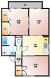 セジュール鬼橋 C棟の間取り画像