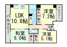 ボシュケ篠原の間取り画像