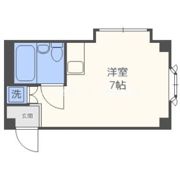 NHハイツの間取り画像