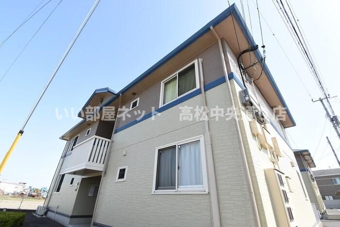 ウエストヴィレッジ A棟の外観画像