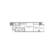 ArtizA瓦屋町Ⅰの間取り画像