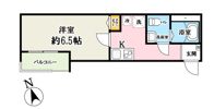 ウエストコート六町の間取り画像
