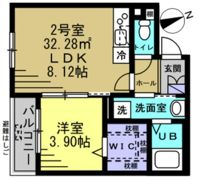 MDY八潮の間取り画像