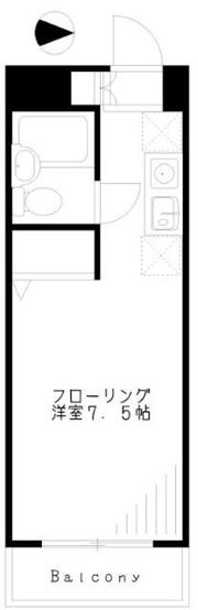 ウィスタリア西荻の間取り画像
