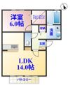 メゾンアベニューの間取り画像