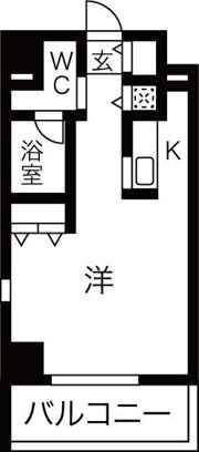 アーバンポイント高崎の間取り画像