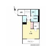 グレイスコートの間取り画像