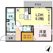 サンモールの間取り画像