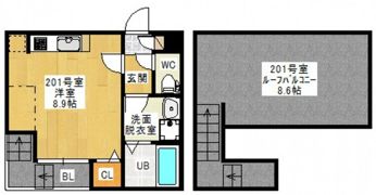 GRANDTIC Casa rossaの間取り画像