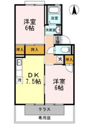 グレースハイツ C棟の間取り画像