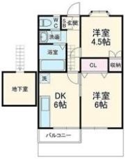 カメリアの間取り画像