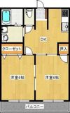 エスポワールの間取り画像