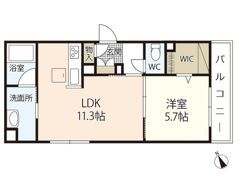 MiWiseの間取り画像