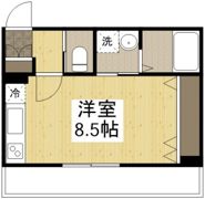 エスコートⅠの間取り画像