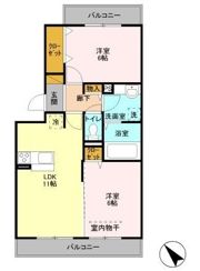 アルバグランデの間取り画像
