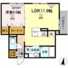 キャトルセゾン東霞の間取り画像