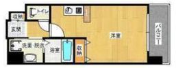 エクセレント上新15の間取り画像