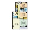 愛幸中葛西マンションの間取り画像