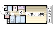 リーガル新神戸の間取り画像
