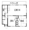 DOマンションAの間取り画像