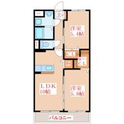 モンルボメゾンの間取り画像