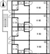 コートオリーブIIの間取り画像