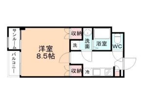 JOY婦中の間取り画像