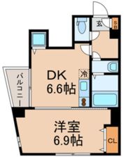 Maganda（マガンダ）の間取り画像