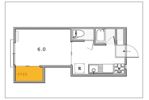 カレッジ浜の間取り画像