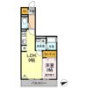 ボヌール SAの間取り画像