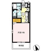 グランモア西風の間取り画像