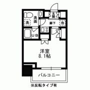 レジディア杉並方南町の間取り画像